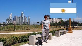 Z plecakiem w ARGENTYNIE 2 północ Misiones Buenos Aires [upl. by Idmann]