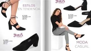 zapatos de tacon bajo damas moda 2018 [upl. by Vish837]