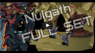 AQW Nulgath Armor  FULL SET [upl. by Wartow914]