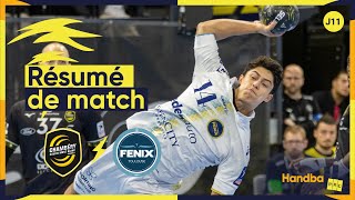 HANDBALL  Chambéry vs Toulouse  Le résumé du match [upl. by Gnov63]