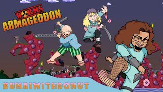 How to Eat Fried Worms  Worms Armageddon  One Shot [upl. by Ynamreg]