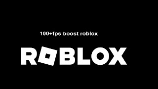 100 FPS in roblox 2024 [upl. by Arret]