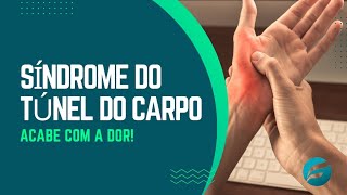 Bandagem para melhora da Síndrome do túnel do carpo [upl. by Anaoy]