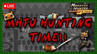 LIVE Monster Hunter Freedom Unite Hunting Time [upl. by Lottie694]