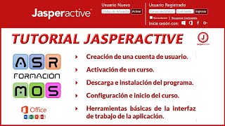 Tutorial de Jasperactive [upl. by Aldora]