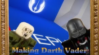 How to Make Darth Vader in Roblox Timelines RP [upl. by Yahsat]