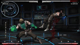 MKX  Tremor Easy Combo [upl. by Follmer454]