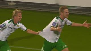 Målen från Husqvarna FF  Hammarby IF samt intervju med Kennedy Bakircioglu superettan 2014 [upl. by Gary665]