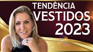 Tendência Vestidos 2023  Moda Feminina [upl. by Retswerb425]