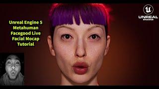 Unreal Engine 5 Metahuman Facegood Live Facial Mocap Tutorial [upl. by Odraccir]