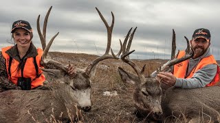 Muzzleloader Nebraska Mule Deer Deer Meadows Outfitters Hunt in the Sand Hills [upl. by Luoar8]