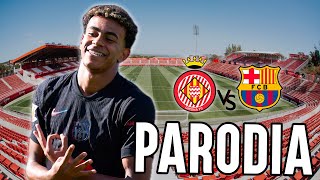 CANCIÓN GIRONA VS FC BARCELONA I GOLEADA 14 I Parodia quotClavaitoquot [upl. by Attelra]