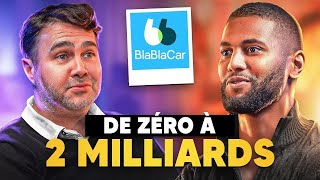 Créateur de Blablacar  “Quand j’ai eu l’idée j’ai pas dormi pendant 72h” [upl. by Siul314]