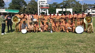 ANANIJALI Andy Mburu Brass Rendition by Mbita high school band [upl. by Omrellug747]