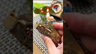 Copper kerosene lighter  lighter coolgedgets ytshorts [upl. by Olifoet428]