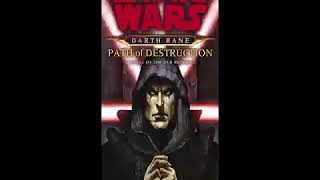 Best Audiobooks On Youtube Drew Karpyshyn Path of Destruction Star Wars Darth Bane [upl. by Ellivro514]