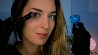 ASMR  Intense Ear Exam amp Ear Cleaning  Binaural Medical Roleplay  Soft Spoken [upl. by Janaya]