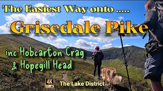 Grisedale Pike Hopegill HeadHobcarton EndLake District [upl. by Milka920]