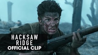 Hacksaw Ridge 2016  Behind the enemy lines 1080p [upl. by Slen275]