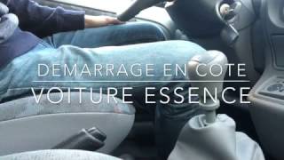 Démarrer en côte avec une voiture essence [upl. by Ailad]