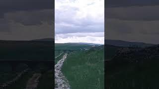 Arten Gill Viaduct on the Settle to Carlisle railway [upl. by Oigroeg]