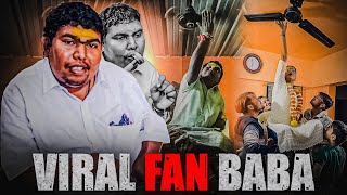 Who is Laddu Mutya baba I Truth of Viral Fan Baba on Social media [upl. by Ecnatsnoc]