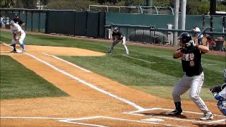 Michael Conforto Oregon State Sophomore INFOF vs UCLA [upl. by Gnil510]