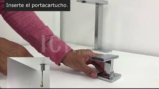 Instalación monomando de lavabo Scala E949® [upl. by Shanda]