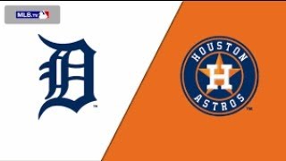 Tigers vs Astos Play By Play Live StreamHangoutChitchat Wildcard Playoffs MLB 10124 [upl. by Ayar]