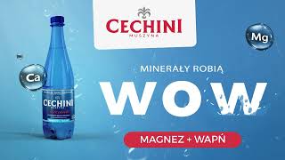 Cechini Muszyna Minerały robią WOW magnez plus wapń6 [upl. by Yelroc488]