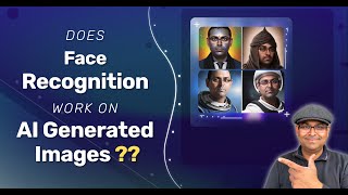 Does Face Recognition work on AI Generated Faces [upl. by Polito]