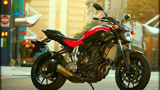 Yamaha MT07FZ07 Exhaust Sound Compilation [upl. by Drofhsa]