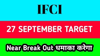 ifci share latest news today  ifci share latest news [upl. by Edan]