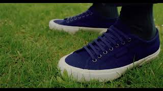 SUPERGA（スペルガ）｜CLUBHOUSE 2750 OG HERRINGBONE （オージー へリングボーン）商品映像 [upl. by Eaned]