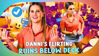 Below Deck Sailing Yacht Is Dannis Cringe Flirting Ruining Season 5 [upl. by Ecnarepmet605]