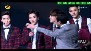 141231 Hunan TV New Years Eve Concert 호남위성 연말특집 EXO cut [upl. by Christye941]