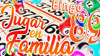 BINGO ONLINE 75 BOLAS GRATIS PARA JUGAR EN CASITA  PARTIDAS ALEATORIAS DE BINGO ONLINE  VIDEO 89 [upl. by Cantone]