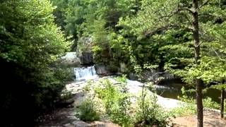 Exploring Hunt Fish Falls in Avery County North Carolina [upl. by Edalb]