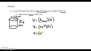 WA20 Lesson 33 Volume and Capacity of Prisms and Cylinders [upl. by Eisaj]