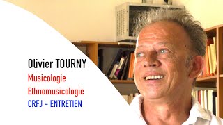 Olivier TOURNY ethnomusicologie chargé de recherche CNRS entretien [upl. by Atekehs697]