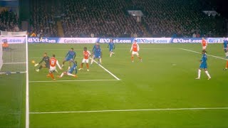 Gabriel Martinelli Goal vs Chelsea Arsenal vs Chelsea 10 Highlights Premiere League 2024 [upl. by Ginevra]