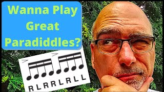 Paradiddle Exercises for Beginners [upl. by Aiyram]