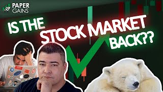 What bear market [upl. by Shaikh292]