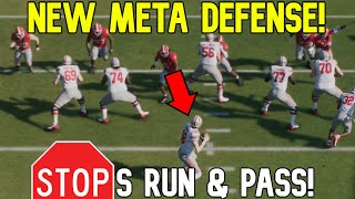 THIS DEFENSE IS BROKEN Best Blitz amp Base Defense in College Football 25 Gameplay Tips amp Tricks [upl. by Unity]