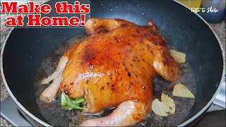 So JUICY amp TENDER CHICKEN RECIPE Do not USE OVEN I will SHOW you SECRET to COOK Delicious CHICKEN [upl. by Borgeson]