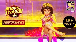 Rupsa के इस Amazing Dance Style ने किया कमाल  Super Dancer Chapter 3 [upl. by Nnaxor]