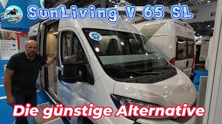 SUNLIVING V65 SL  Caravan Salon 2024  Eine echte Alternative  Vorstellung [upl. by Adnanref]