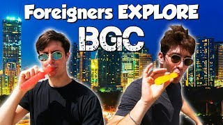 Foreigners Explore BGC Manila amp Venice Grand Canal  Philippines Travel Vlog [upl. by Arracat383]