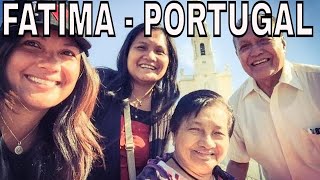 Baraquio Adventure to Fatima  Living Local in Portugal [upl. by Kissee484]