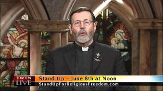 EWTN Live 6612  Fr Pacwa w Timothy R Busch [upl. by Katrine273]